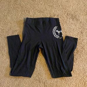 VS Pink Cotton Leggings